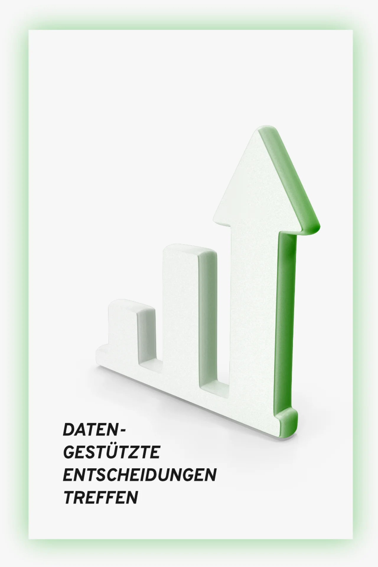Datengestützte Entscheidungen treffen.